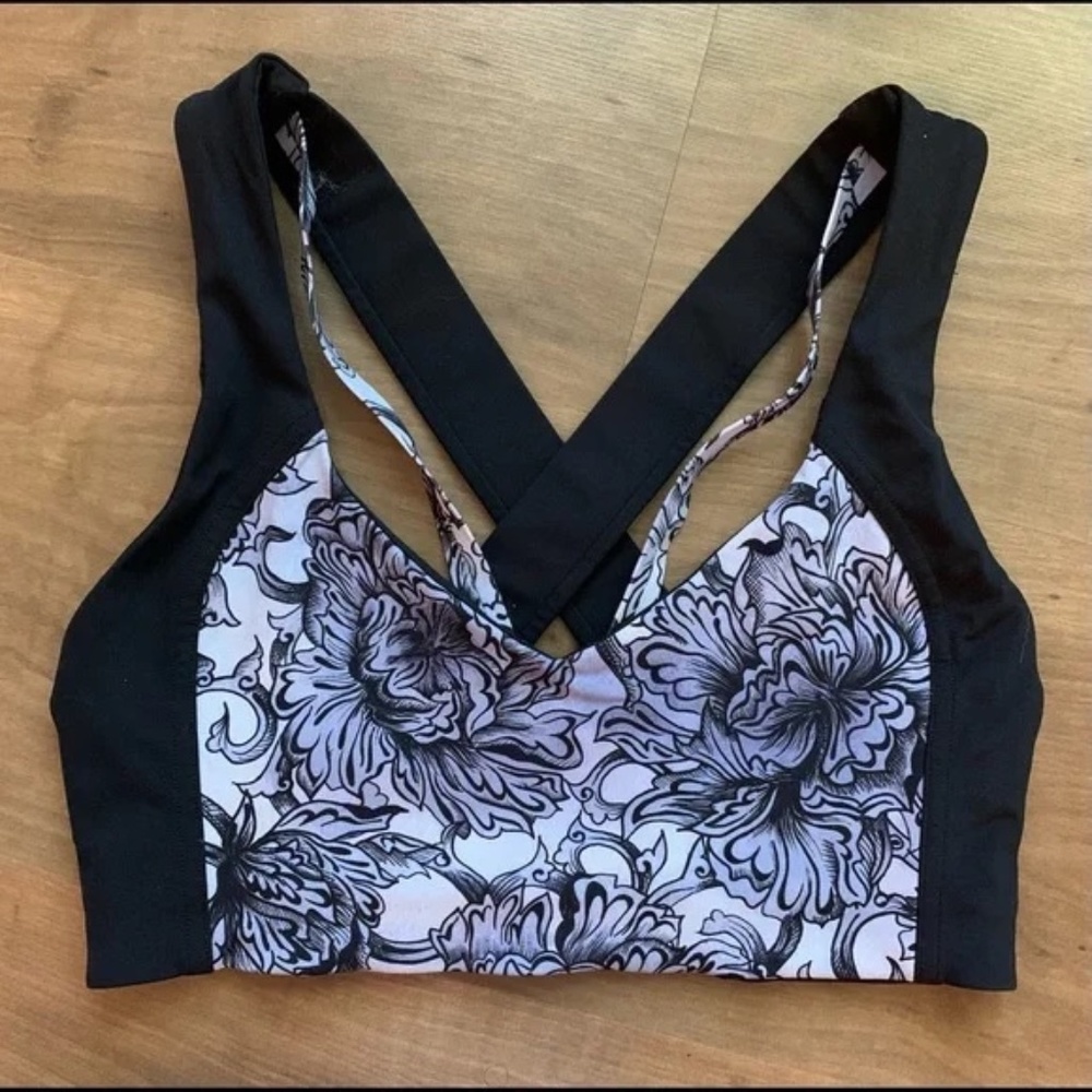 lululemon cross back sports bra